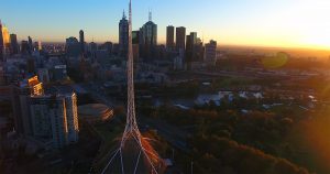 Aerial Photography Melbourne photographed by Photoshop Tutor